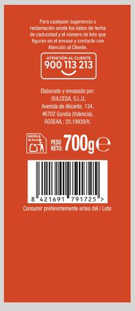 Valencianas Alipende 700g