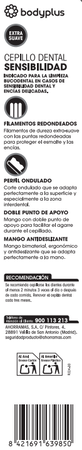 Cepillo Dental Bodyplus Sensibilidad
