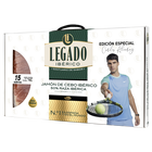 Maletín Jamón Cebo Ibérico Legado 15X50G