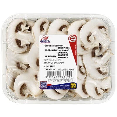 Champi&ntilde;&oacute;n laminado bandeja 300 g