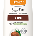 Gel de ducha Natural Honey 650 ml Coco