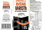 Bebida de avena barista sin az&uacute;cares a&ntilde;adidos Alipende 1l