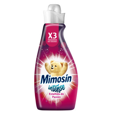 Suavizante concentrado Mimosín 52 lavados intense pasion