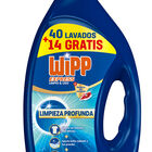 Detergente l&iacute;quido limpieza profunda Wipp Express 40+14 lavados 