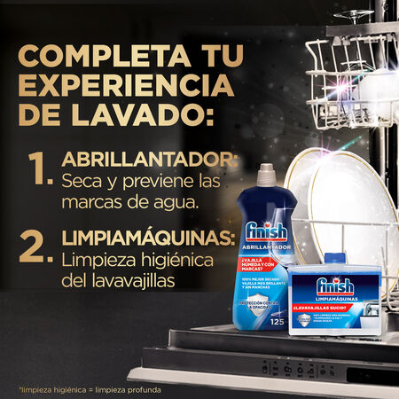 Detergente lavavajillas en pastillas Finish 16+16 unidades Ultimate
