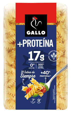 Helice con + prote&iacute;na Gallo 400g