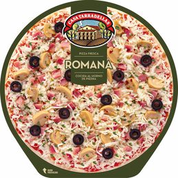 Pizza Casa Tarradellas 415g romana