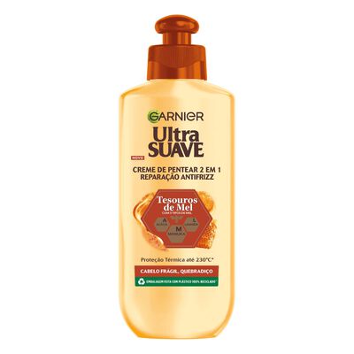 Crema de peinar 2 en 1 original remedies con miel Garnier 200 ml