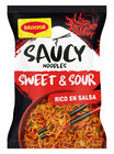 Fideos orientales  noodles Maggi Saucy 128g