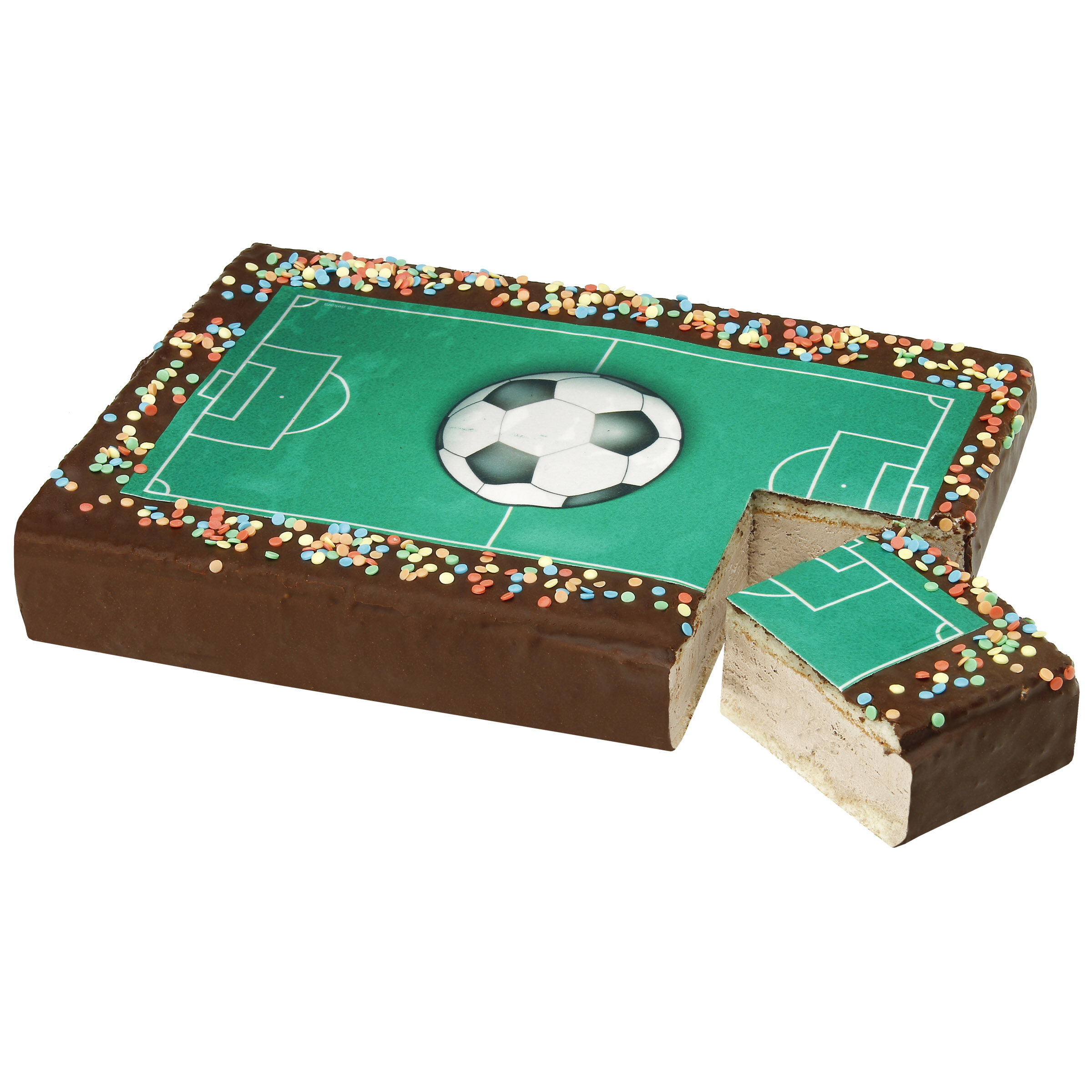 Tarta Fútbol Infantil 1,2k Verde