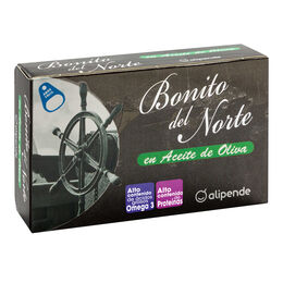 Bonito Alipende 73g en aceite oliva
