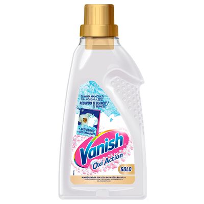 Quitamanchas en gel Vanish 690ml gold white