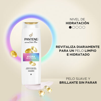 Champ&uacute; pantene pro-v active nutri-plex hydra revitaliza 325ml