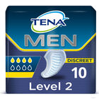 Compresas incontinencia men Tena 10 unidades medium