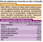Palomitas mantequilla microondas s/gluten Alipende pack 3