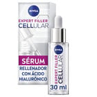 Ácido hialuronico cellular Nivea 30 ml expert filler serum rellenador