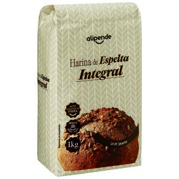 Harina espelta integral alto contenido de fibra Alipende 1kg
