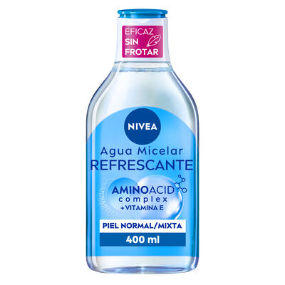 Agua micelar Nivea 400 ml Refrescante
