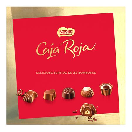 Bombón caja roja Nestlé 200g