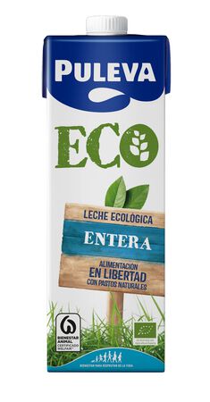 Leche eco Puleva 1l entera