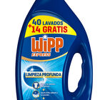 Detergente l&iacute;quido limpieza profunda Wipp Express 40+14 lavados