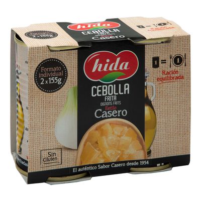 Cebolla frita Hida pack 2 155g