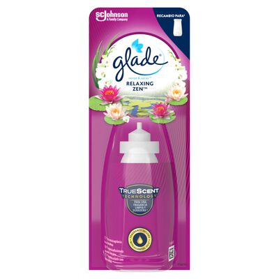 Ambientador Glade sense&spray recambio relaxing zen
