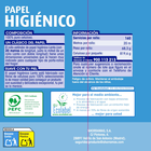 Papel higiénico Lanta 12 rollos