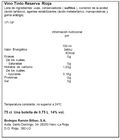 Vino tinto D.O Rioja reserva Ramón Bilbao 75 cl