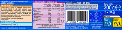 Palitos de surimi Alipende 300g