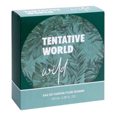Eau de parfum saphir man 100ml World Wild