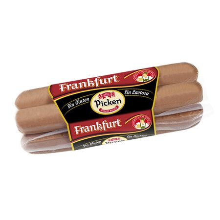 Salchichas Frankfurt cocidas y ahumadas de cerdo Picken pack 2 x 150g