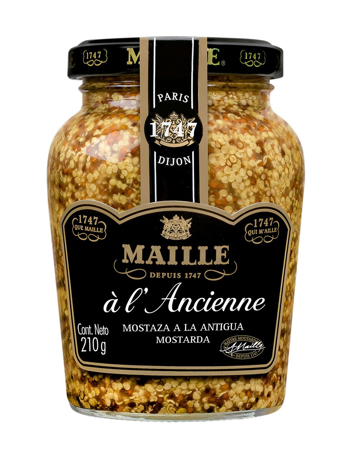 Mostaza antigua Maille 210g