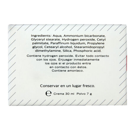 Crema decolorante Cygnetic 30ml para el vello facial y corporal
