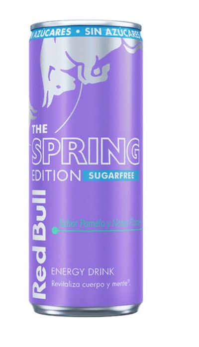 Bebida Energética Sin azucar Red Bull Pomelo 25cl