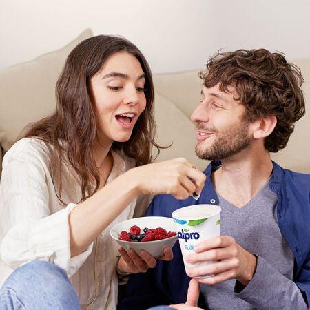 Postre de soja Alpro 500g coco