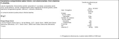 Caramelo sin azúcar añadido Smint lata 50u limón