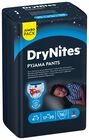Pants calzoncillos Huggies Drynites Boys 17-30kg 16 uds