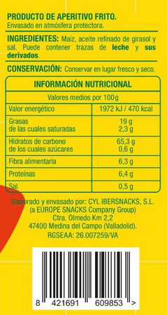 Nachos Alipende 150g