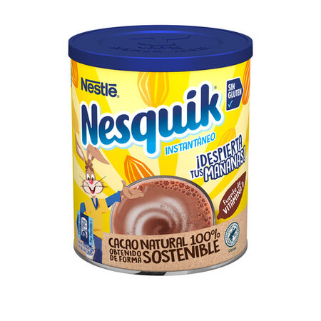 Cacao instantáneo sin gluten Nesquik 390g
