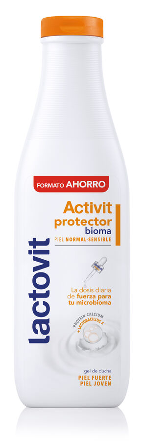 Gel de ducha Lactovit 750ml Activit Protector para piel normal-sensible