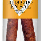 Chorizo sarta reducido en sal Martínez Somalo pieza 230g
