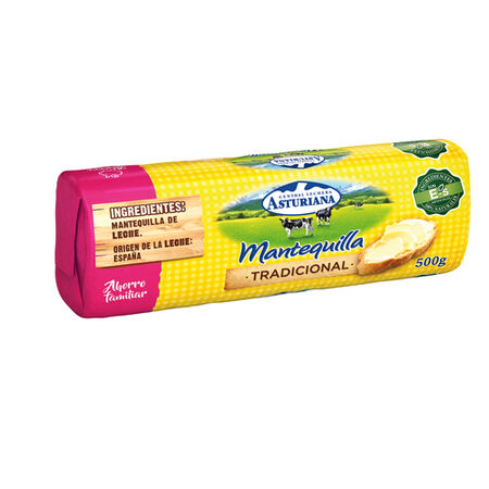 Mantequilla Asturiana 500g