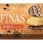 Galleta de avena fina chocolate con leche Gull&oacute;n 150g