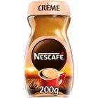 Caf&eacute; soluble Nescaf&eacute; 200g cr&egrave;me