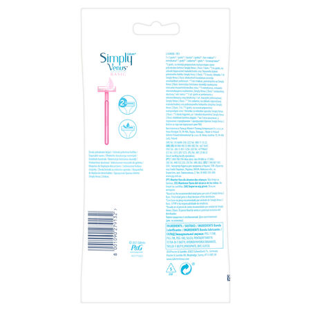 Máquina de depilar desechable venus Gillette 7+3 unidades simply