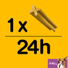 Snack higiene dental perro Dentastix razas peque&ntilde;as 110g