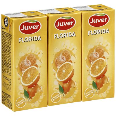 Bebida Juver 200ml P3 Florida