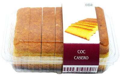 Bizcocho casero 400g