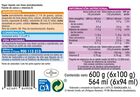 Petit líquido sin gluten Alipende pack6 fresa